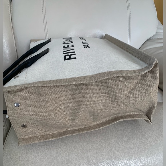 YSL Rive Gauche Shopping Tote - Picture 4 of 15